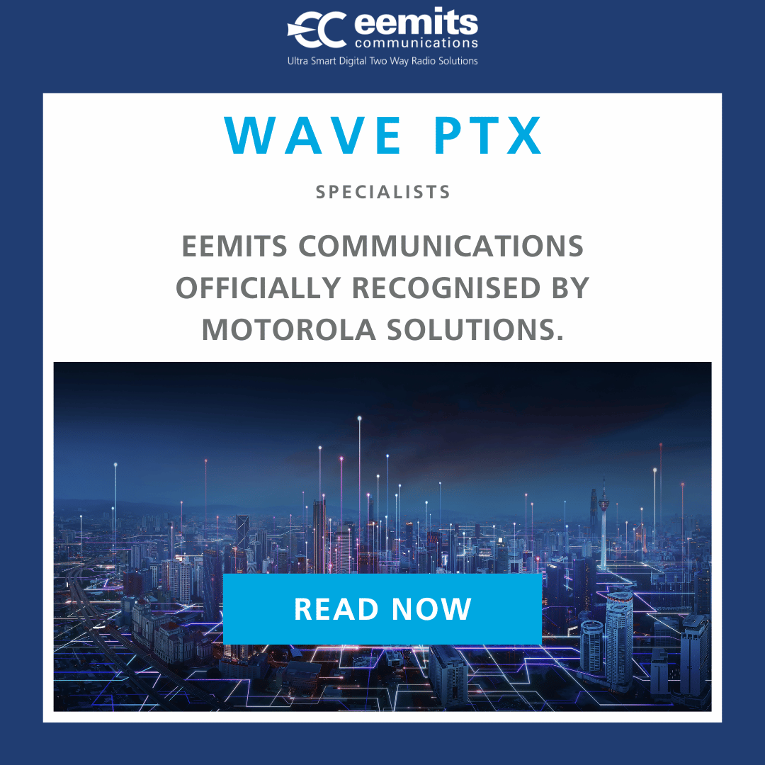Eemits awarded WAVE PTX Specialists Certificate