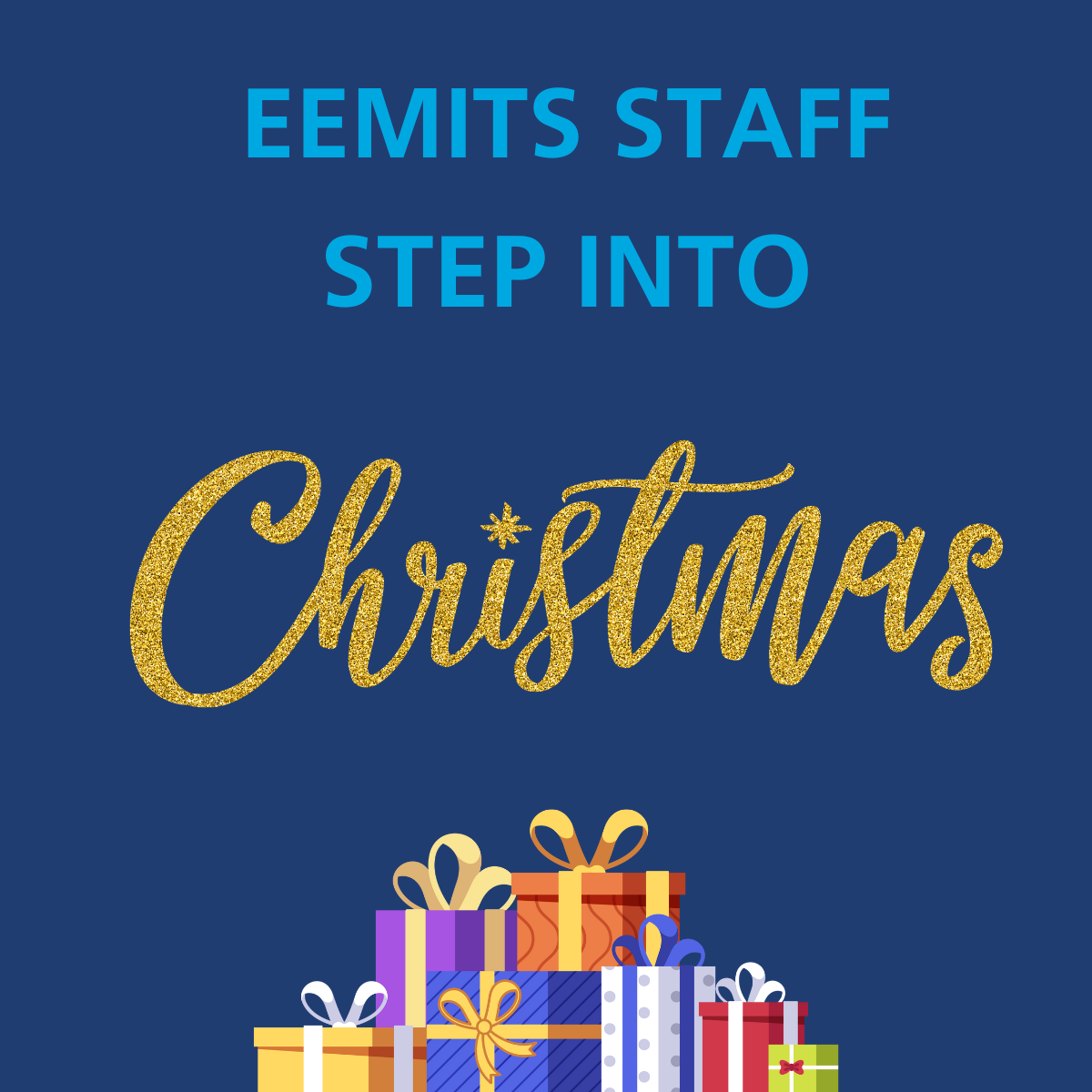Eemits Staff Step Into Christmas