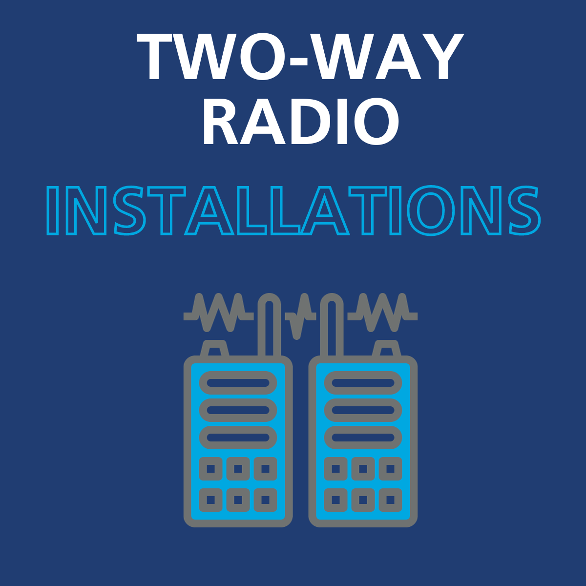 Two-Way Radio Installations: How Complex Can They Be?