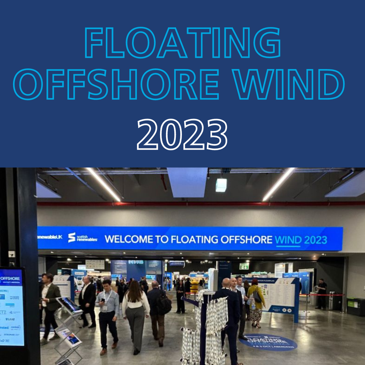 Eemits at the Floating Offshore Wind 2023 Conference