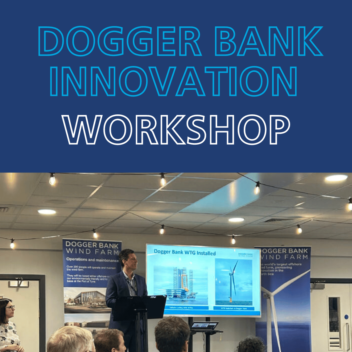 Eemits at the Dogger Bank Innovation Workshop