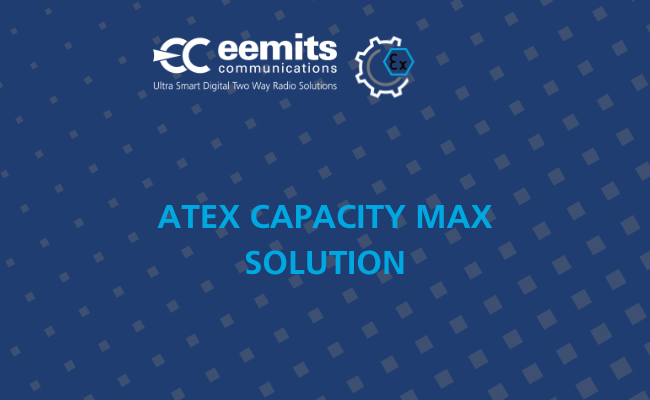 Eemits enhances coverage for ATEX customer with TRBOCALL Capacity Max solution