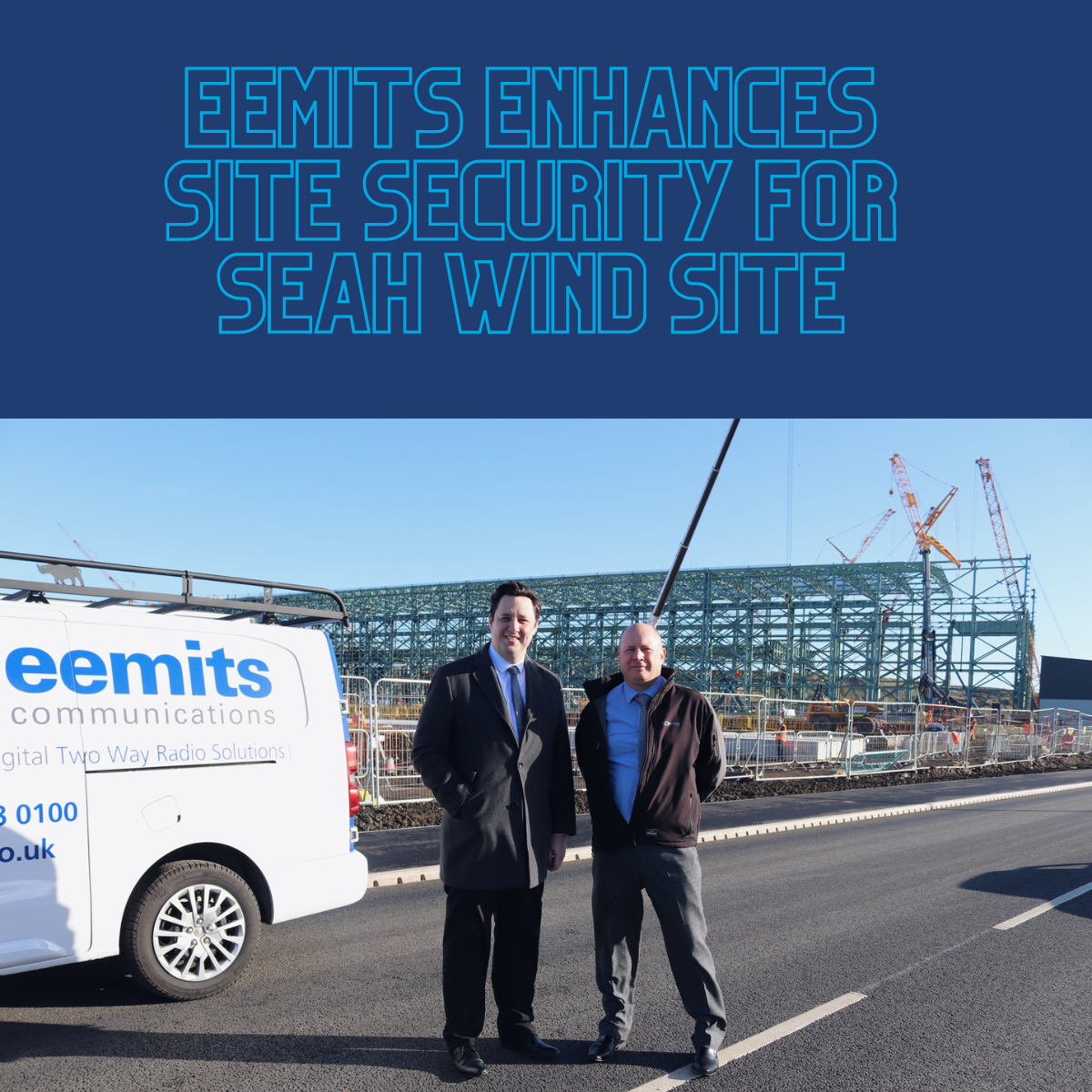 Eemits Enhances Site Security at New SeAH Wind Factory