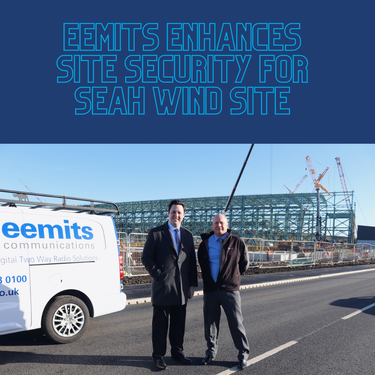 Eemits Requalifies for SafeContractor Accreditation