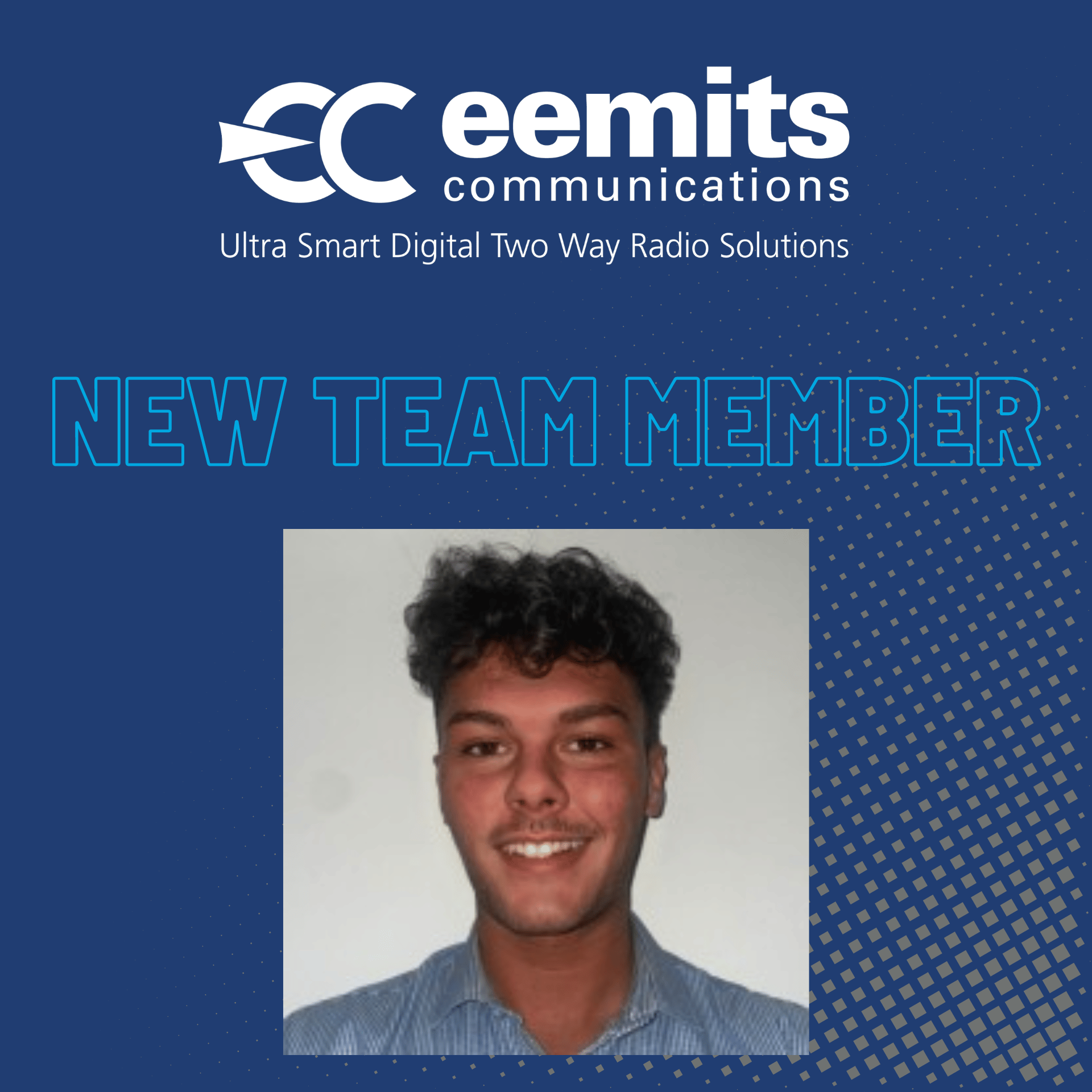 Eemits Welcomes New Member to the Team