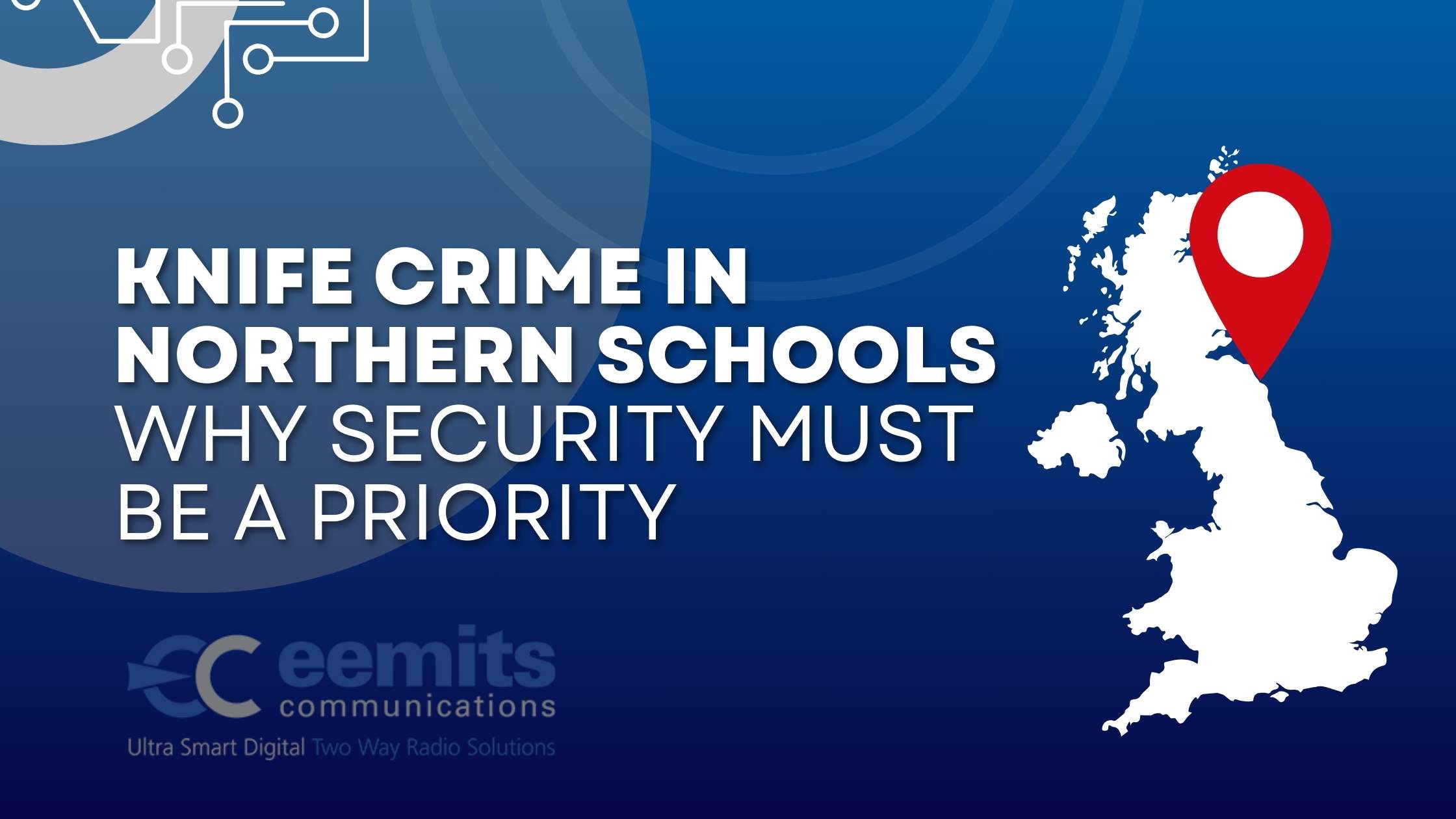 Knife Crime in Northern Schools: Why Security Must Be a Priority