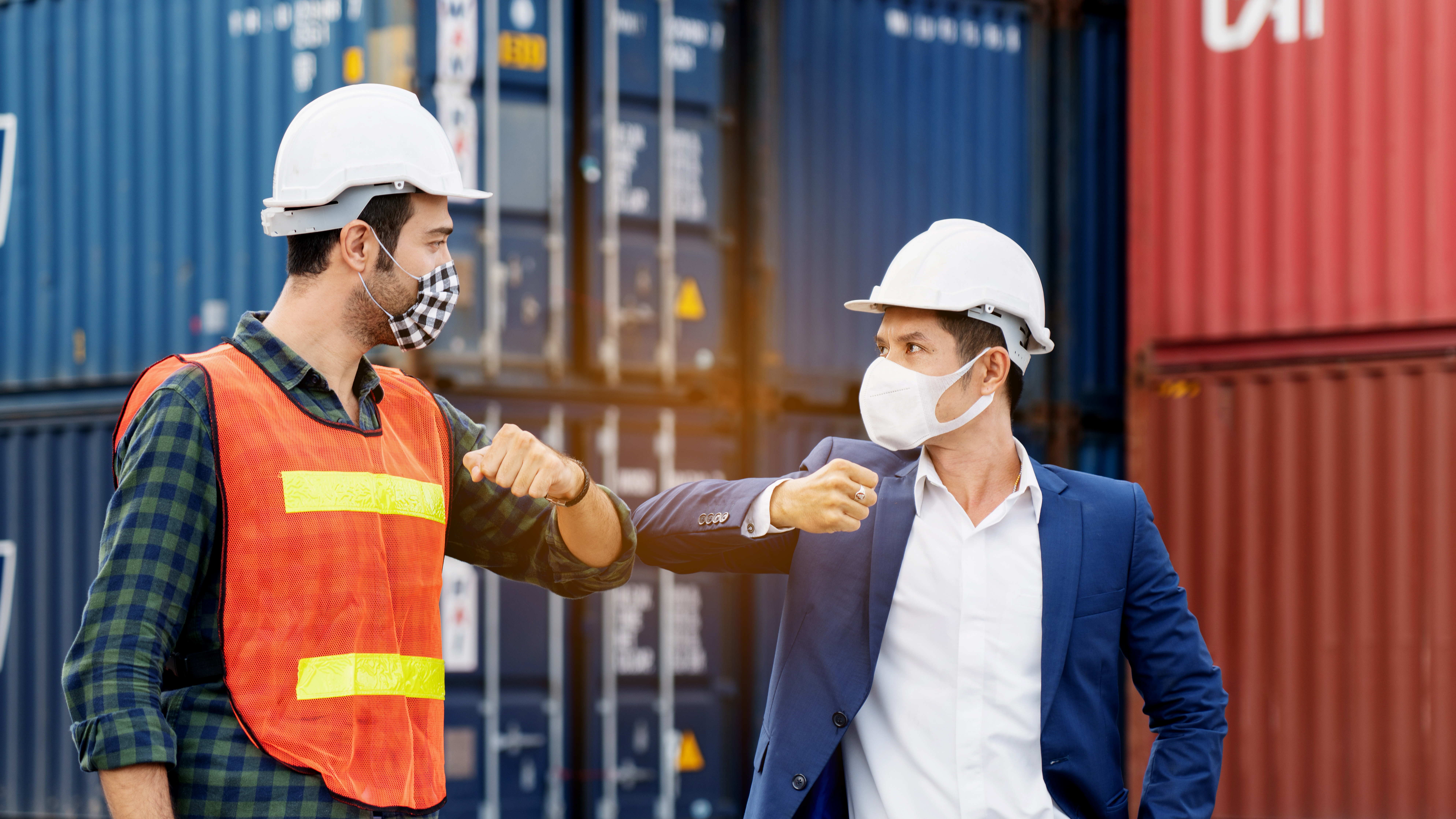 Social Distancing on a Construction Site - How to Improve Communication