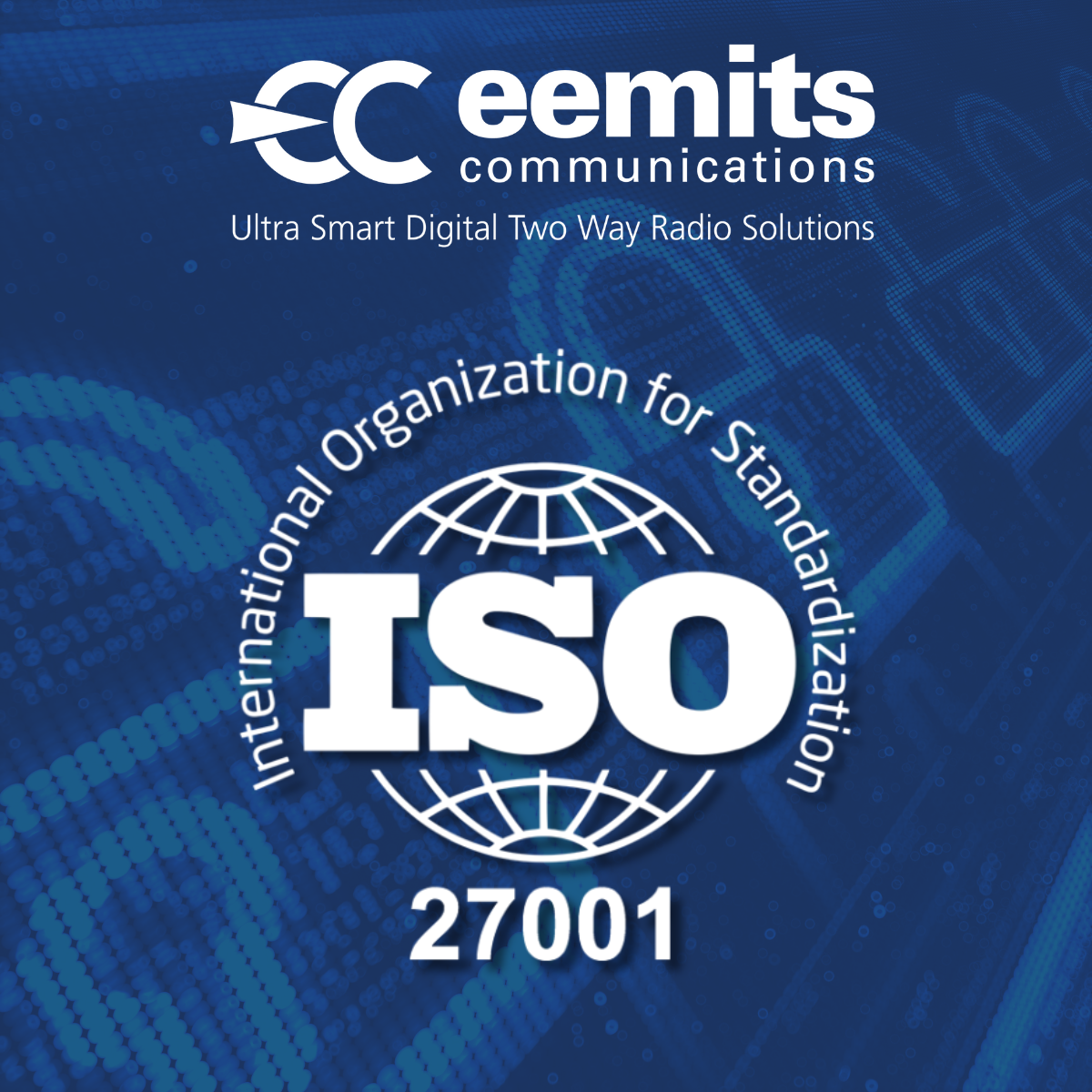 Eemits Gains ISO 27001 Accreditation