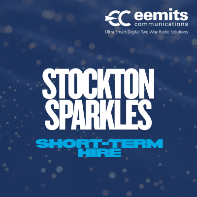 Eemits to Help Stockton Sparkles Shine With Two-Way Radio Hire