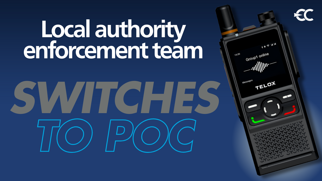 Local Authority Enforcement Team Makes the Switch to PoC Technology