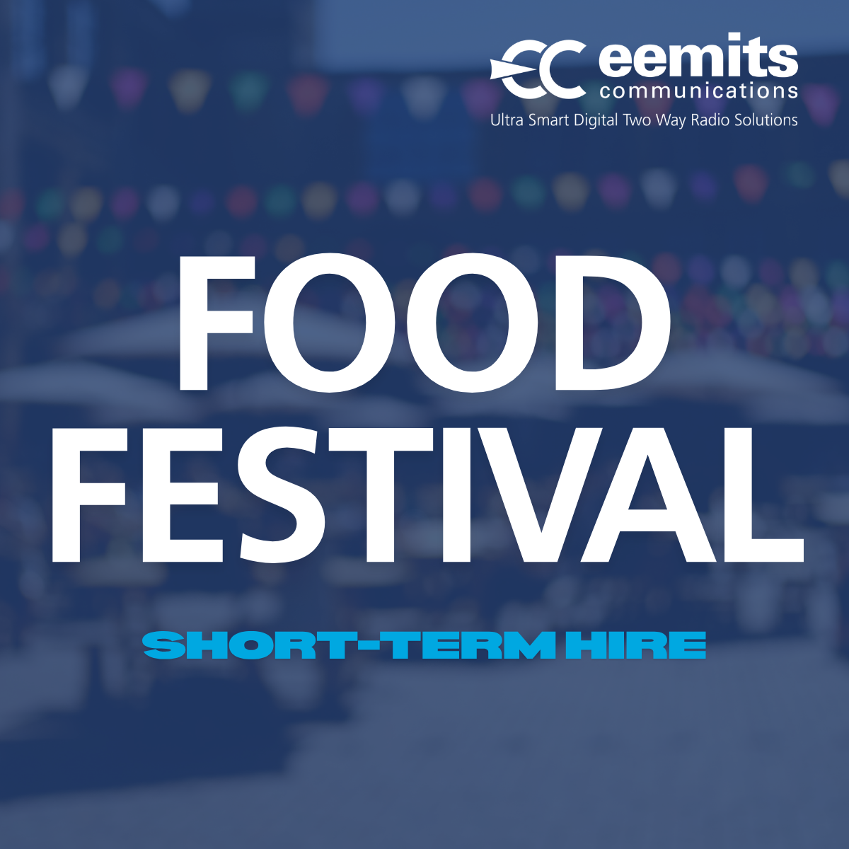 Supporting Seaham Food Festival with Reliable On-Site Comms