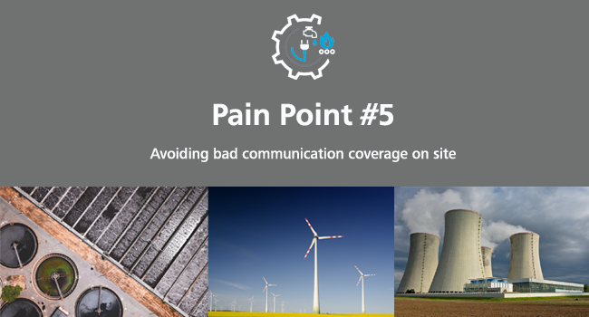 Utilities: Avoid Bad Communication Coverage On Your Site