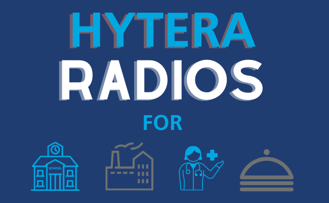 Hytera Radios: How They Cater For A Range of Scenarios